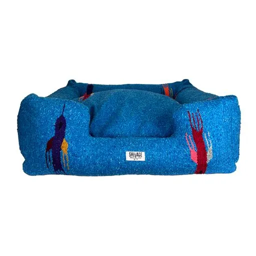 Thunderbird Bumper Bed- Blue