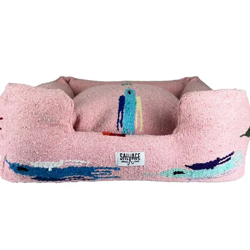 Thunderbird Bumper Bed- Pink