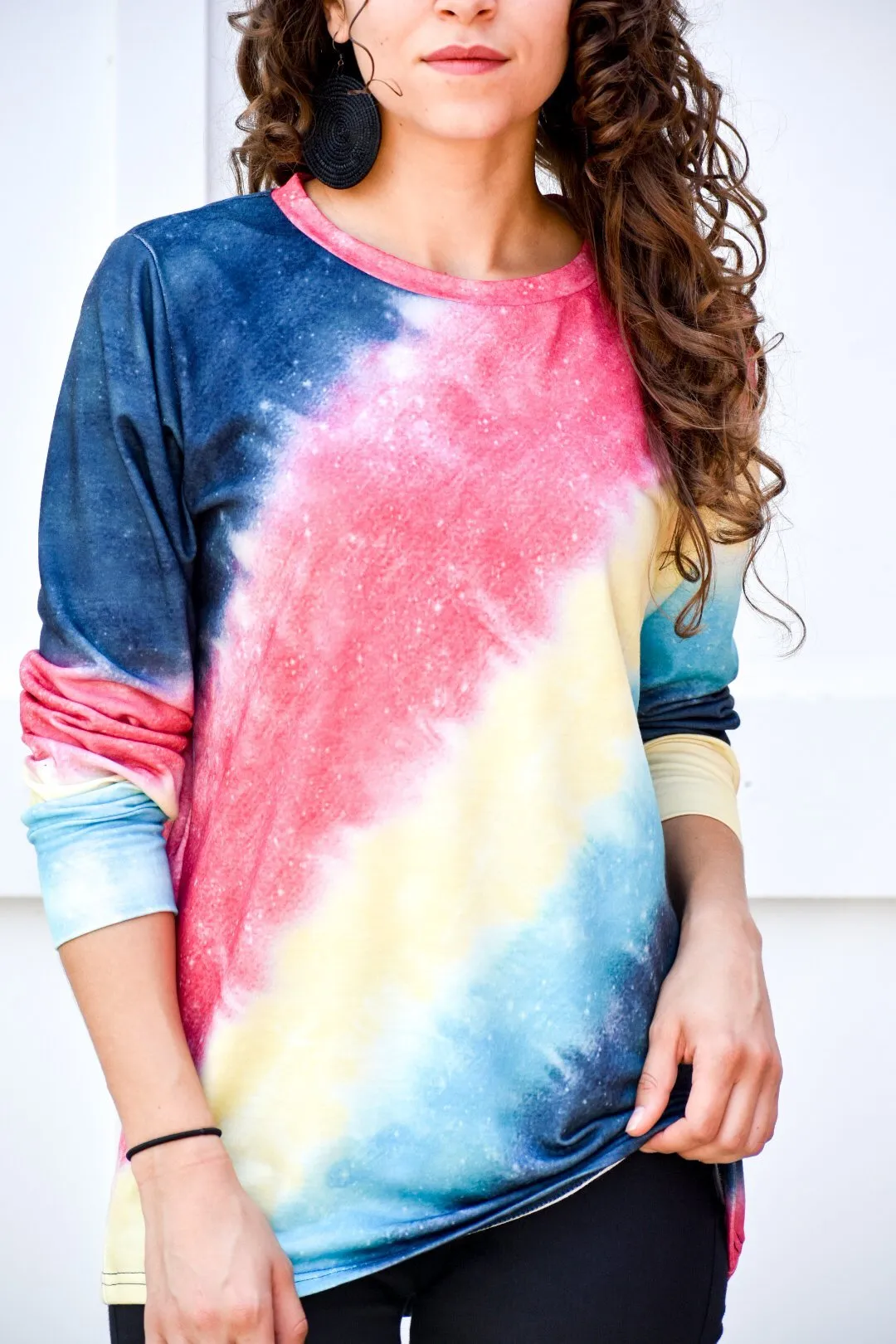 Time After Time Multi Color Sweater