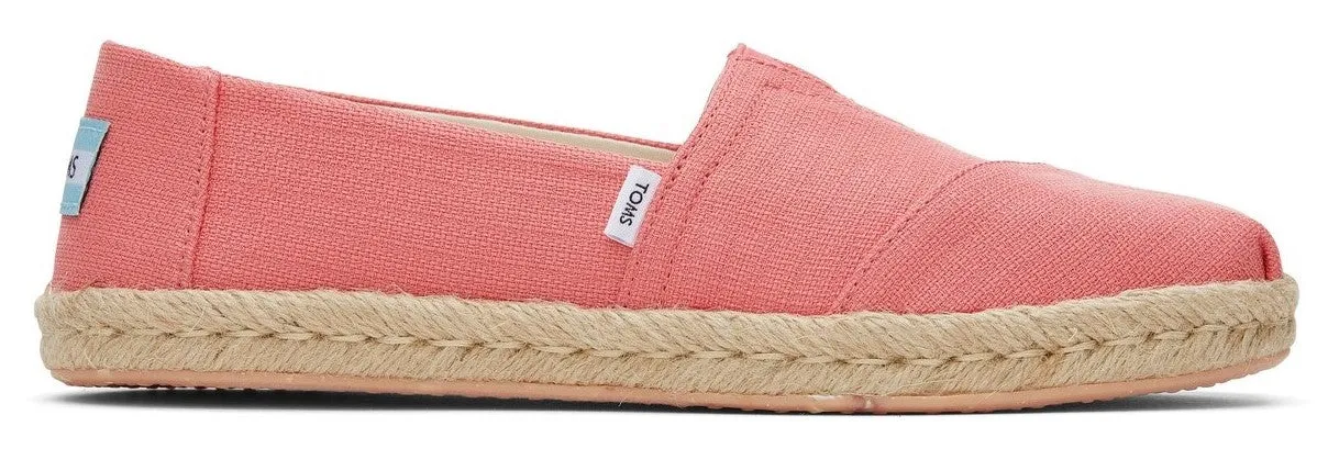 TOMS Alpargata Rope Womens Slip On Casual Shoe