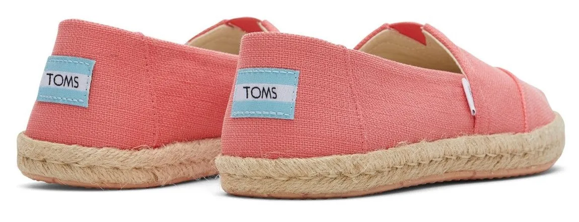 TOMS Alpargata Rope Womens Slip On Casual Shoe