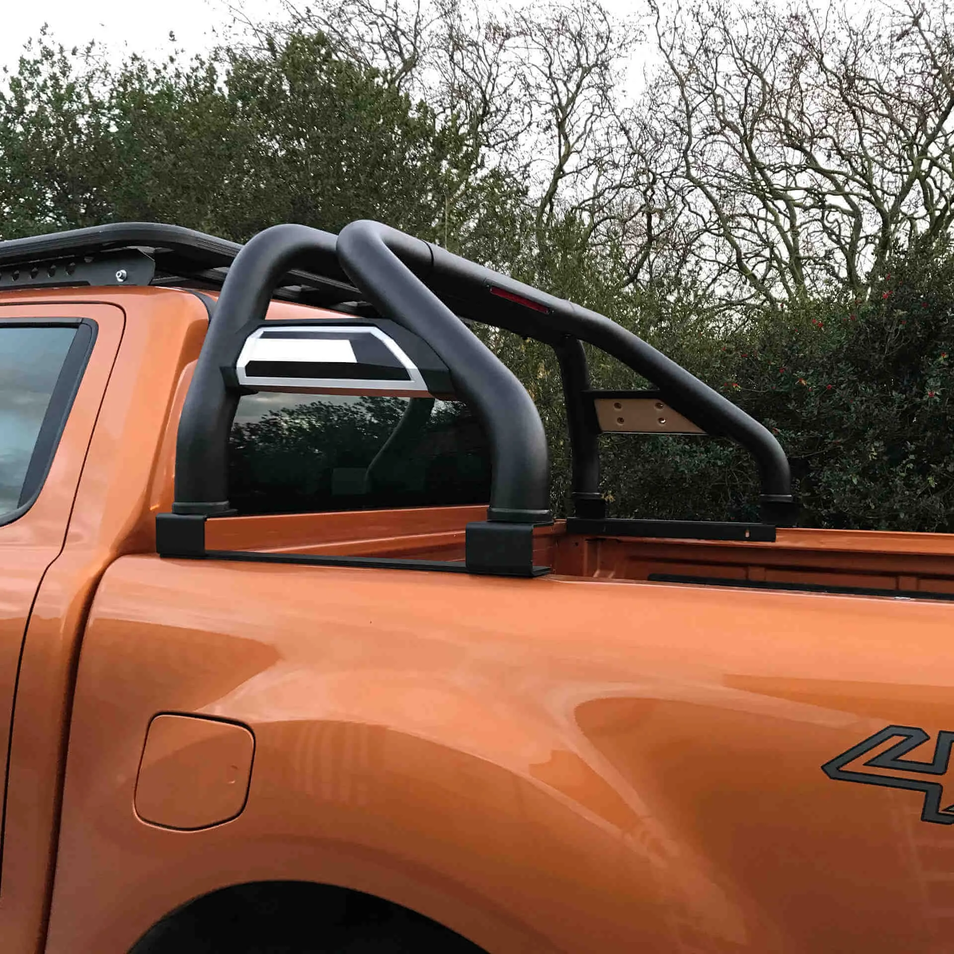 Tonneau Cover Compatible Side Infill Roll Sports Bar for Fiat Fullback 2015 