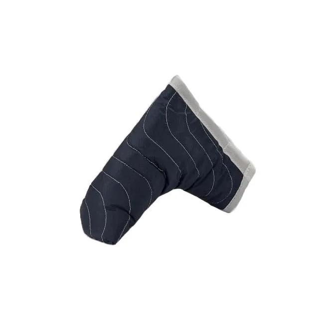 Topo Quilted Blade Cover- Navy