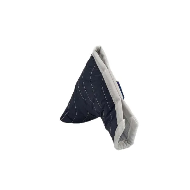 Topo Quilted Blade Cover- Navy