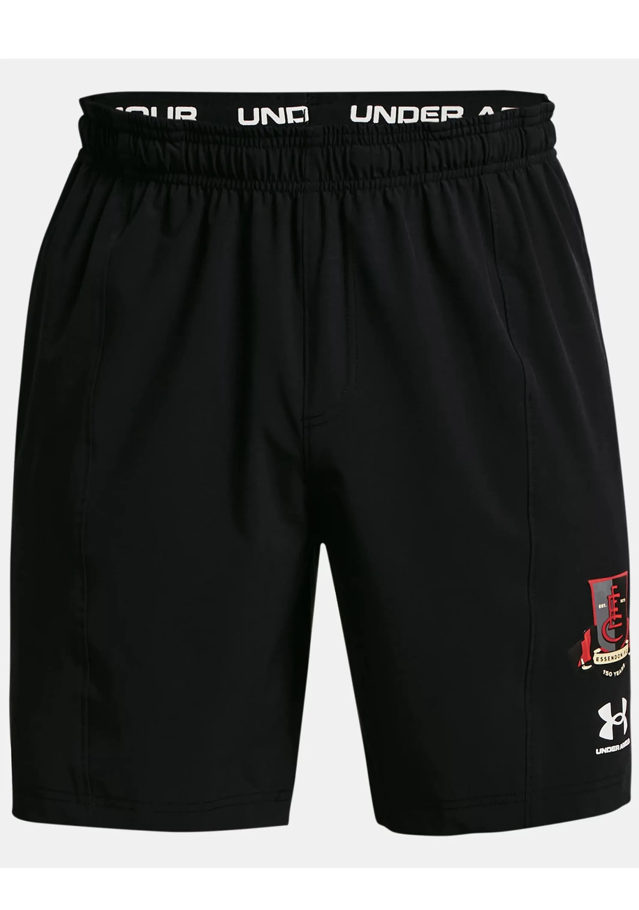 Under Armour Junior Essendon Touchline Short <BR> 1374245 001