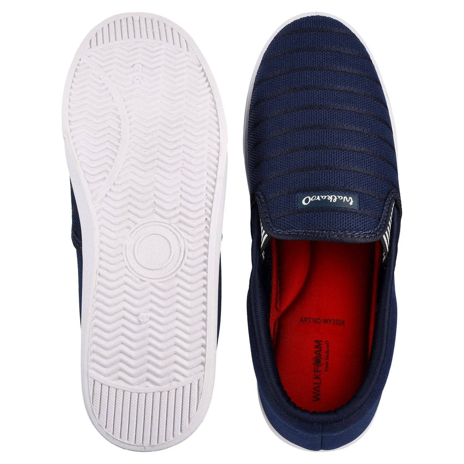 Walkaroo casual Shoes for Men - WY3324 Navy Blue