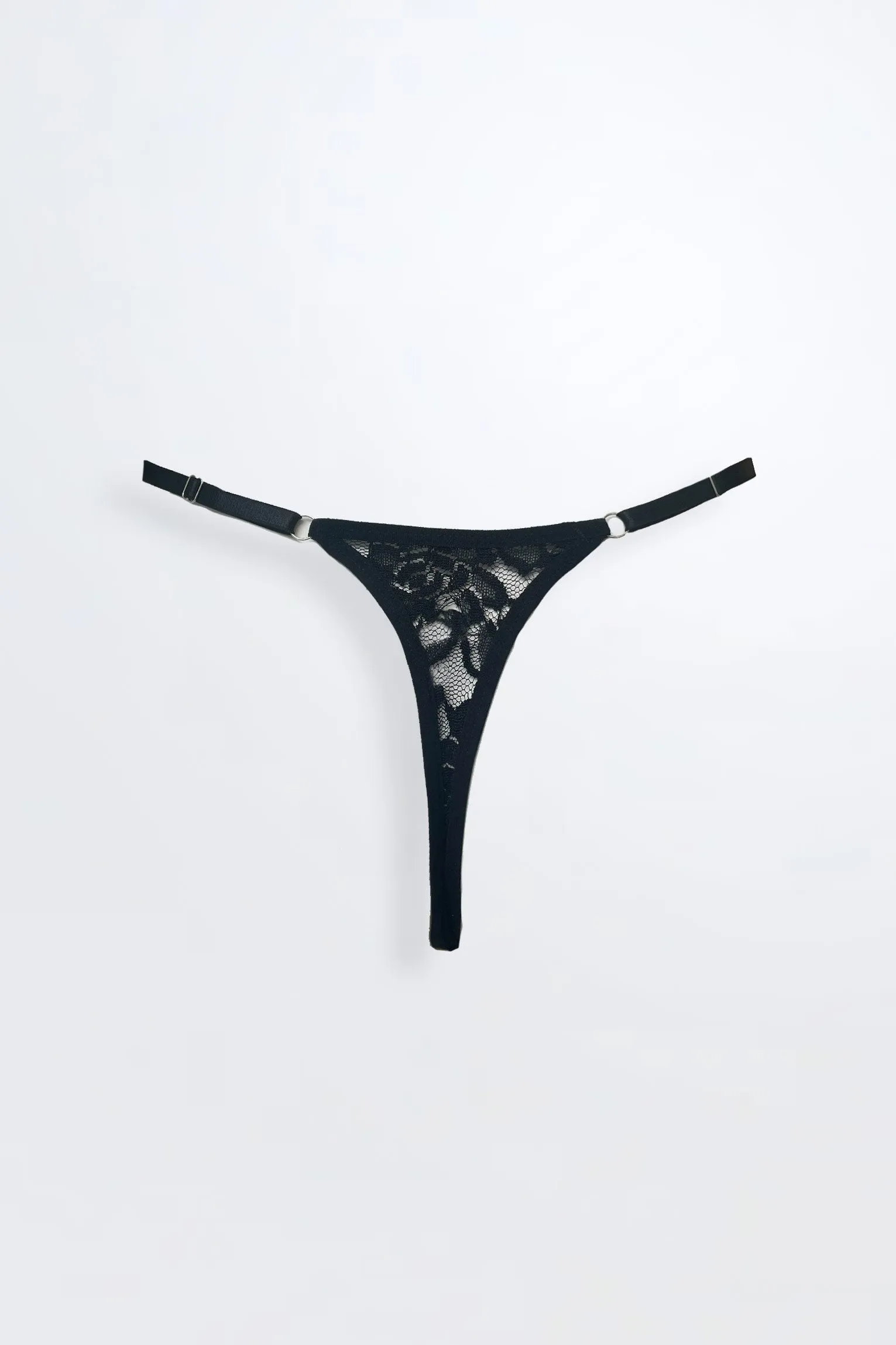 Winona Lace G String Black