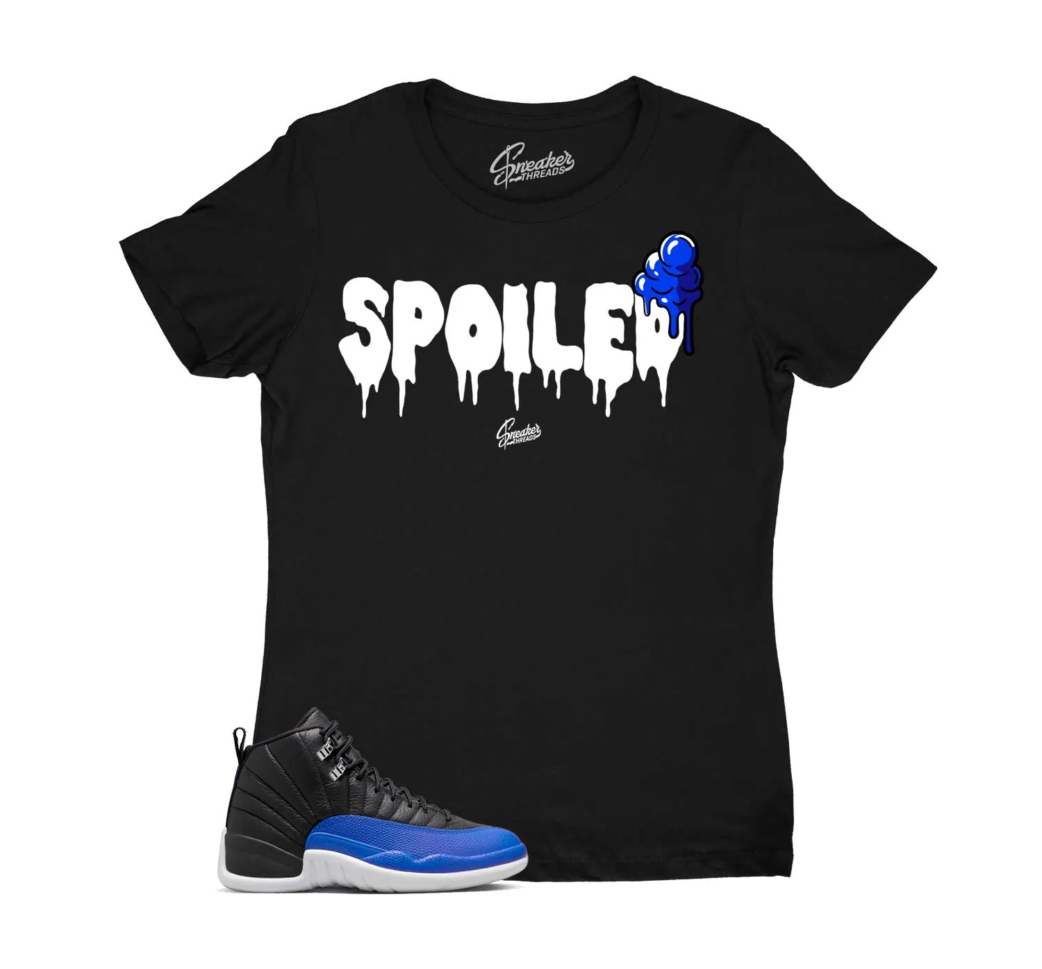 Womens - Hyper Royal 12 Spoiled Shirt