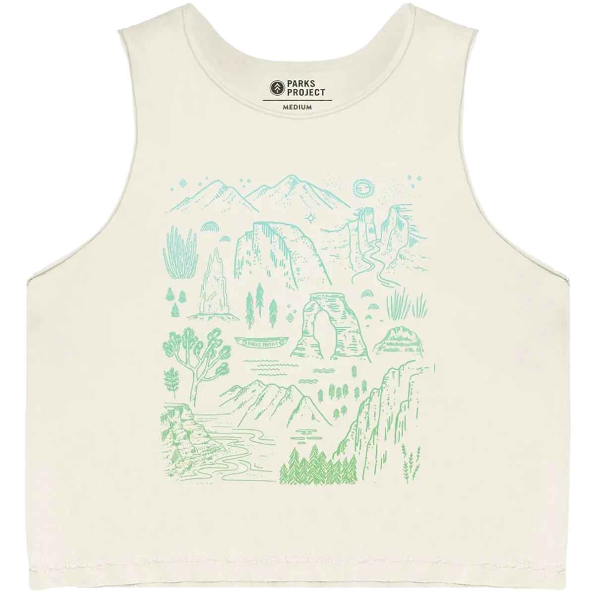 Women's Iconic National Park Tank