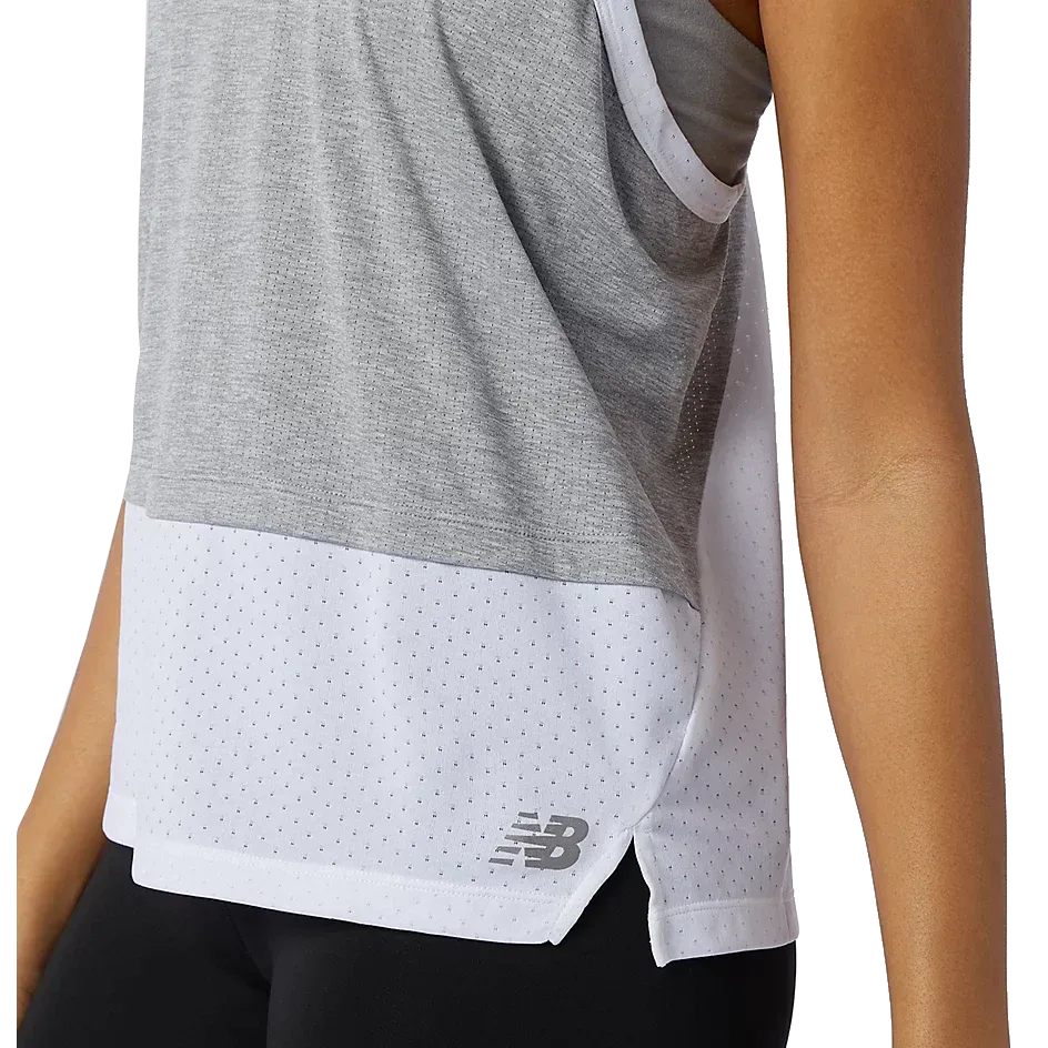 Women's Impact Run Hybrid Tank