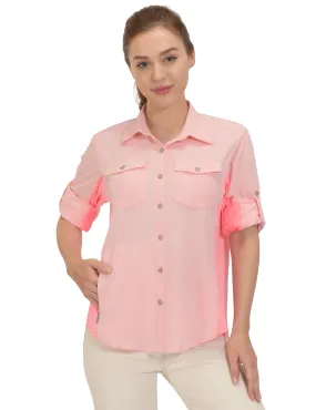 Women's UPF 50  Long Sleeve Hiking Shirt