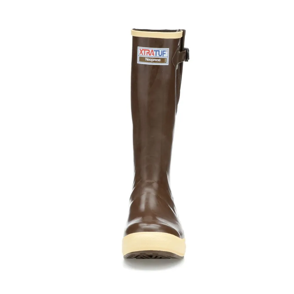 'XTRATUF' Men's 15" Wide Calf Legacy WP Slip Resistant - Copper / Tan