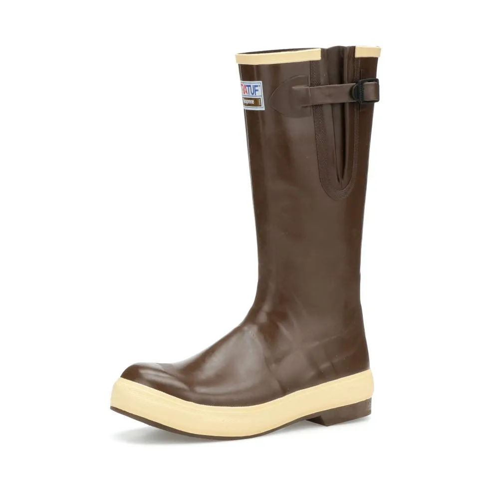 'XTRATUF' Men's 15" Wide Calf Legacy WP Slip Resistant - Copper / Tan